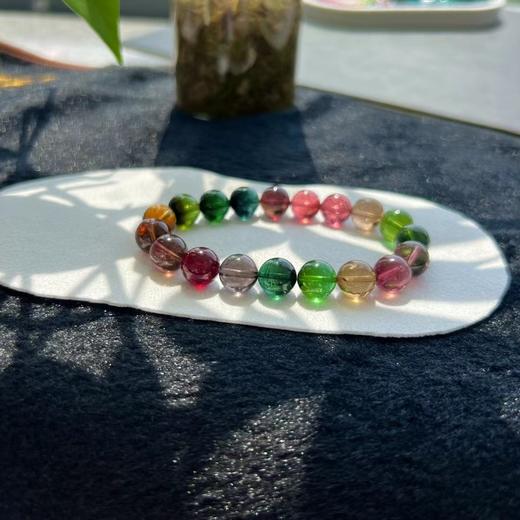 34.58g 10.5mm 碧玺手链 商品图4