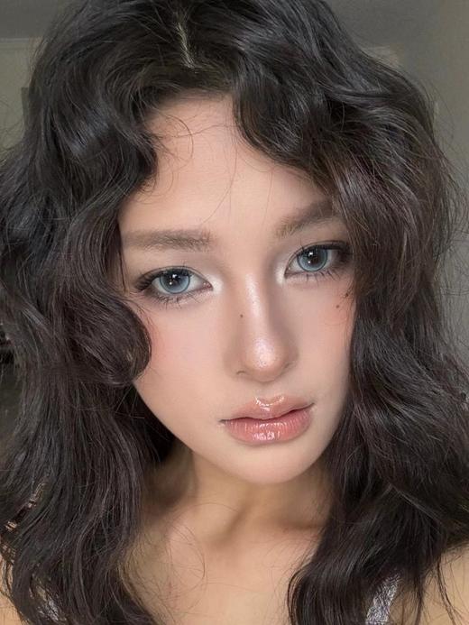 『日抛大直径』PAPADOX-芬兰极光-14.4mm【日抛 0-800度 无525/575】 商品图5