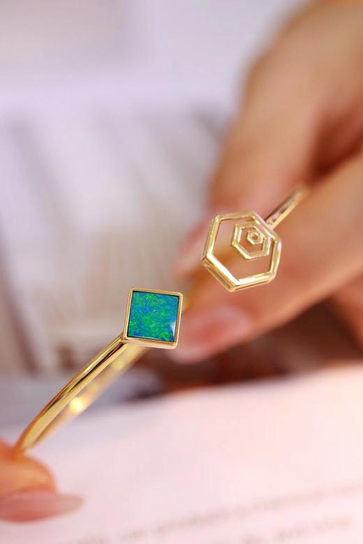 1.1ct 欧泊手链 商品图6