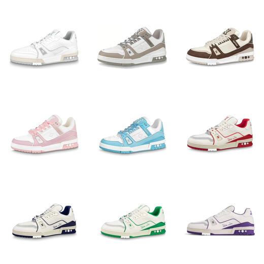 L-SH Trainer系列运动鞋 商品图0