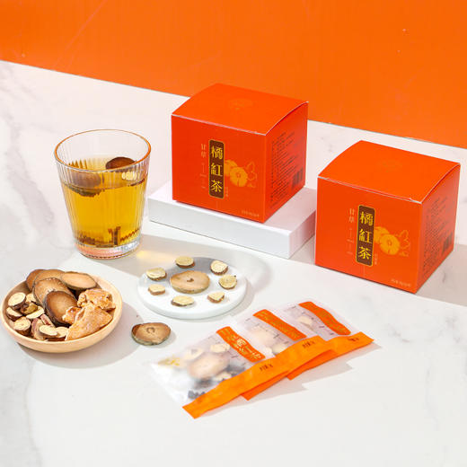 天单-甘草橘红茶包50g（10包） 商品图4