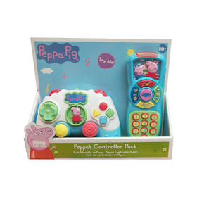 小猪佩奇遥控器+游戏手柄组合DICCPEP1500030