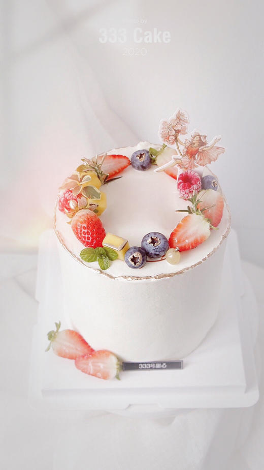 花环·香草奶油 商品图0