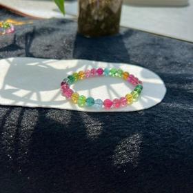 11.35g 6.5mm 碧玺手链