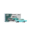 T   拓意合金车 Y35-1 上海 SH760A型小客车-蓝绿色（新包装 商品缩略图3
