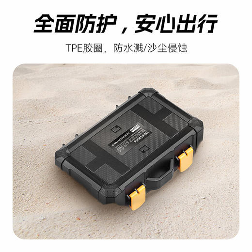 狼族优选丨沣标（FB）SD TF CF XQD CFe存储卡/微单反相机电池二合一收纳保护盒-FB-SCB08s 商品图6