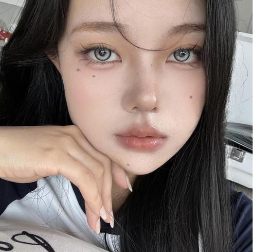 Chonos旗下| 日抛 | 电光露娜&黑化女主 14.2mm白狮参考着色中等直径 商品图3