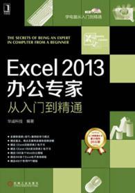 Exce l2013办公专家 从入门到精通 华诚科技  机械工业出版社  9787111427513 商品图0