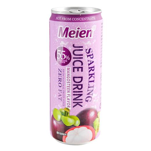 美恩山竹果汁气泡饮料330ml/罐 商品图0