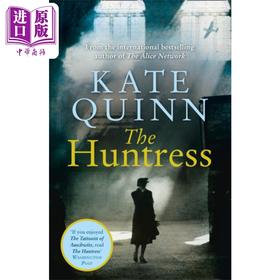 【中商原版】猎手 英文原版 The Huntress Kate Quinn 罗马女皇传奇 爱丽丝网络 玫瑰密码 钻石之眼 作者