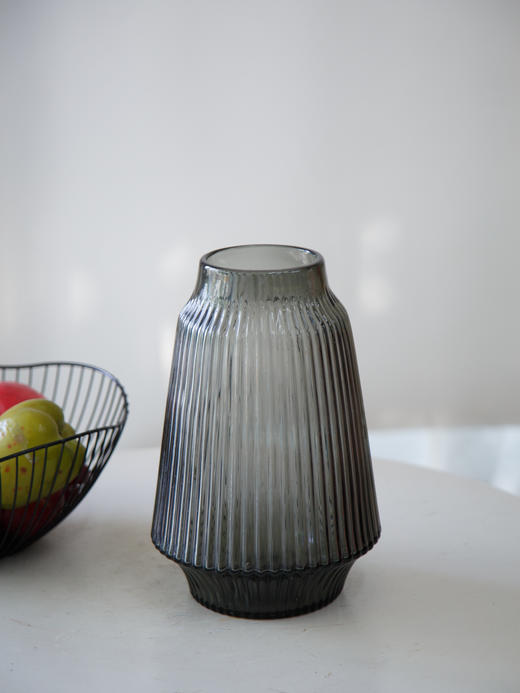 竖条纹彩色花瓶 商品图0