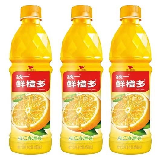 统一鲜橙多450ml*15瓶 商品图2