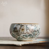 问鼎汝瓷鼎峰柴窑禅定杯（鸟语花香）（缺货） 商品缩略图0