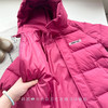 反季清仓第一波！俊淳韩国KR中长款连帽加厚羽绒棉服 商品缩略图12