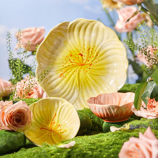 撷芳满园艺术餐具套装 商品图1