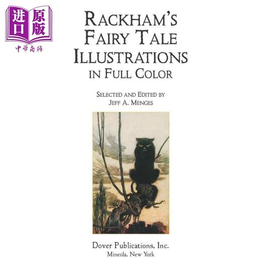 预售 【中商原版】RackhamS Fairy Tale Illustrations 进口艺术 拉克姆的童话插图 商品图2