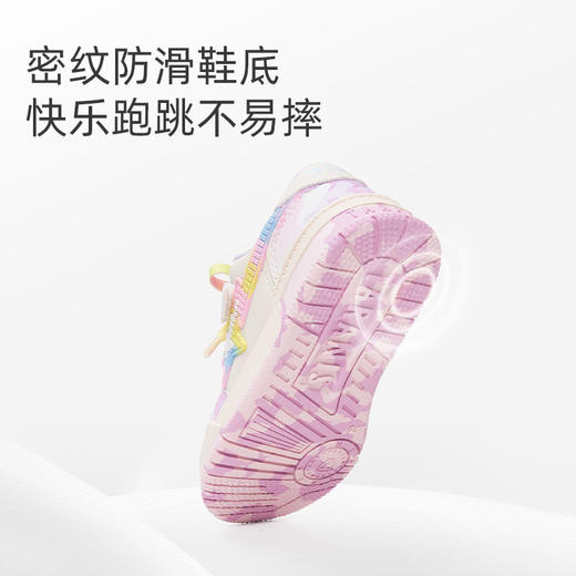 泰兰尼斯秋季小童段时尚清新耐磨防滑板鞋T02X3C3116 商品图4