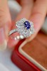 1.09ct 蓝宝石戒指 商品缩略图1