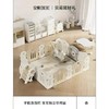 贝易BeiE宇航员围栏防护栏护栏爬爬垫游戏围栏宝宝爬爬垫儿童游戏地上家用客厅栅栏 商品缩略图2
