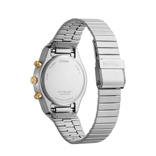 西铁城/CITIZEN复古光动能石英休闲经典男手表AT2544-64E 商品图13