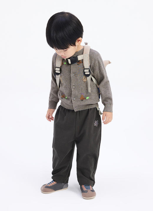 Jnby 24年秋款  短款开襟针织衫  YO7310870 商品图7