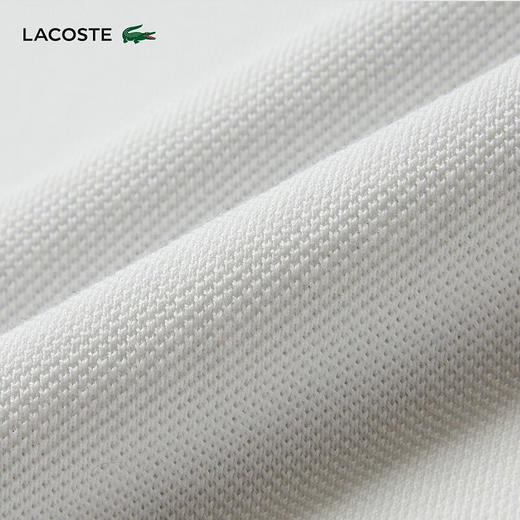 【海南专供价】Lacoste法国鳄鱼男装新款男士POLO衫舒适简约短袖PH0786-98 商品图6