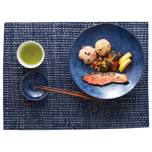 日本制超轻量餐具 青蓝 小碟/勺子/小杯/深盘/大盘/大碗/超大盘/小盘/小碗/汤杯/大汤杯 商品图2