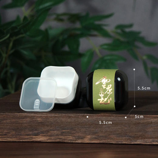 云茶【10小罐•绿色】25元一套 /一件24套 商品图3