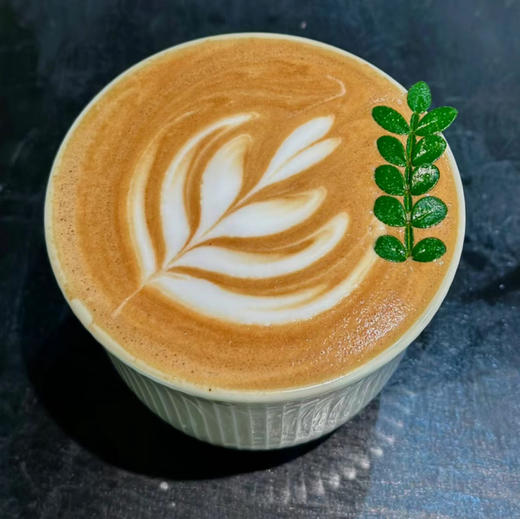 香草拿铁/热 商品图0
