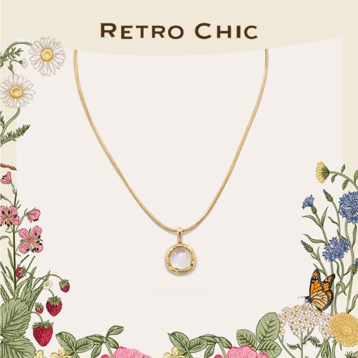 【刘芳菲&刘孜同款】Garden of Eden 伊甸园系列｜弗洛拉水晶吊坠 商品图0