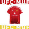 小李子ADIDAS阿迪达斯24/25赛季曼联主场球迷版球衣短袖成人男IU1397 商品缩略图1