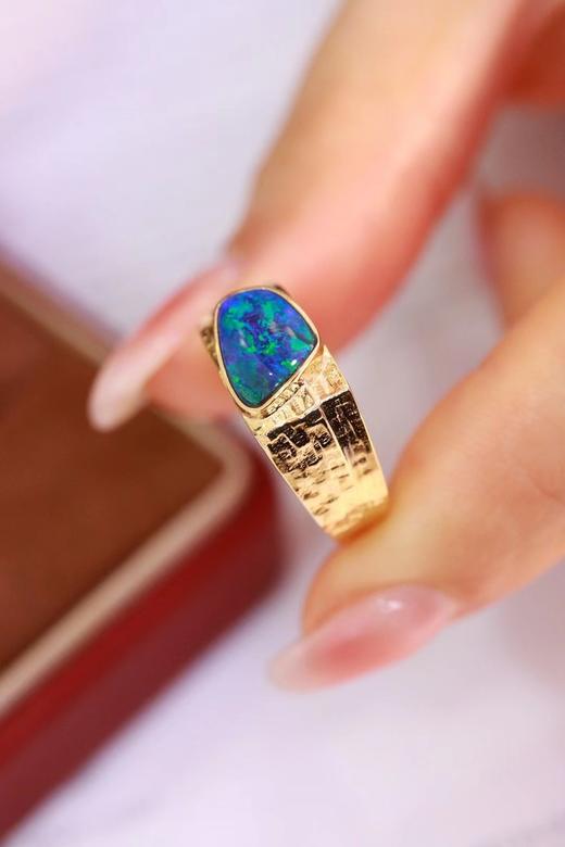 1.25ct 欧泊戒指 商品图4