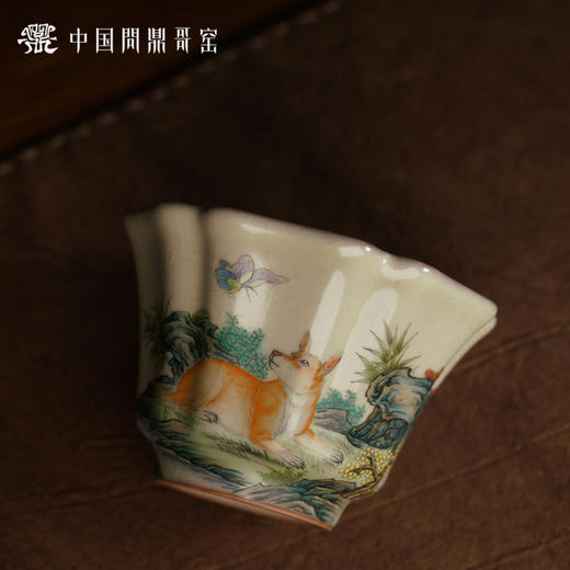 问鼎哥窑传世款 沧澜杯（狗吠之惊）（缺货） 商品图3