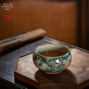 问鼎汝瓷鼎峰柴窑天青禅定杯（蛇行于野） 商品缩略图2