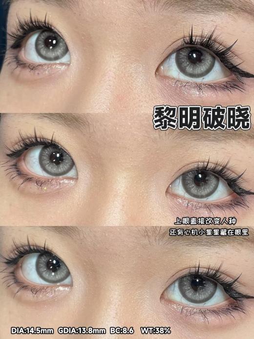 Jellydoll 半年抛 暗黑世界 /黎明破晓14.5mm 有日抛 商品图7