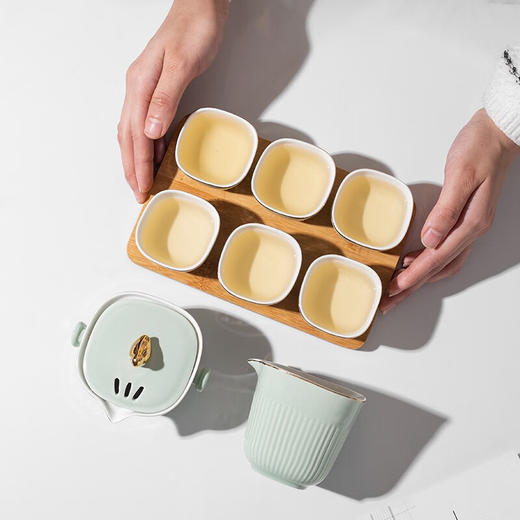 悠然小鸟茶礼套装 商品图3