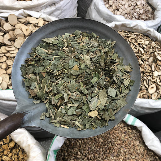 淡竹叶 当季新货 农家生晒 中药材 商品图3