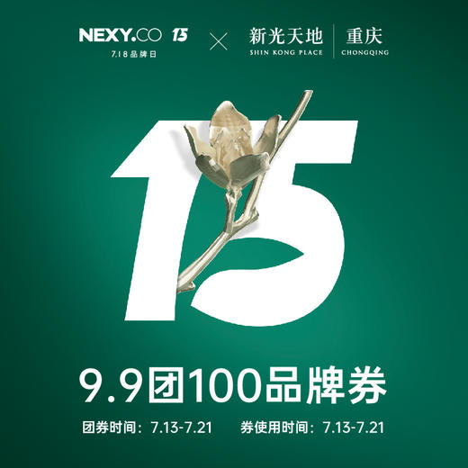 NEXY.CO  奈蔻9.9团100品牌券 商品图0