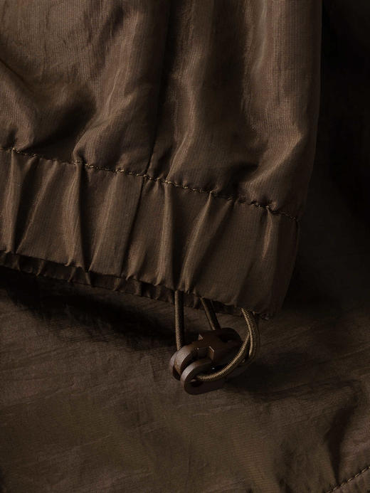 COCO ZONE "三杆户外“ 时尚立领拉链外套条纹拼色长袖上衣CC2B1225 商品图7