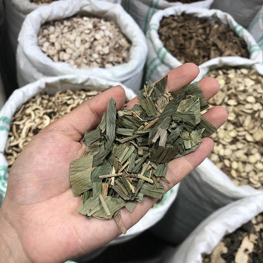 淡竹叶 当季新货 农家生晒 中药材 商品图4