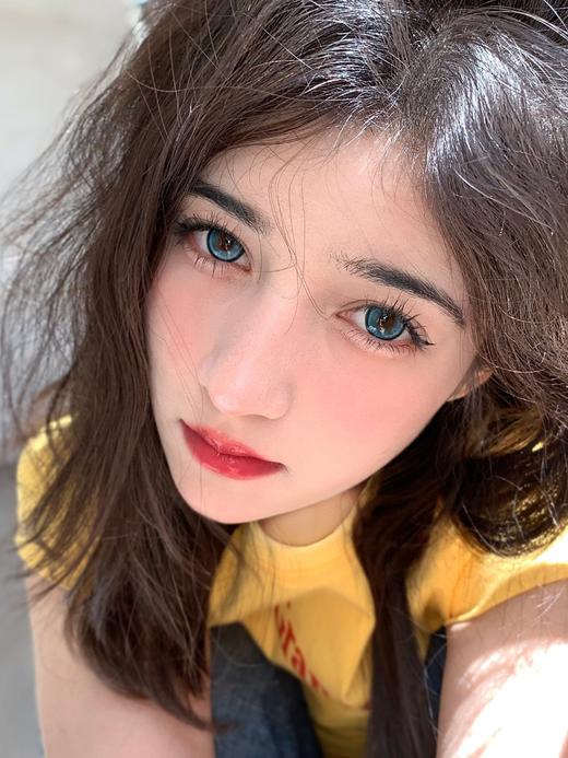 Kaylens月抛美瞳 漫夜幻蓝 14.5mm 商品图0