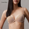 【海南专供价】CKU女士舒适ck厚垫循环字母肩带小胸聚拢性感深V文胸QP1039A 商品缩略图2
