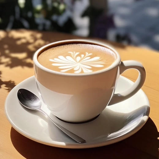 燕麦拿铁/热 商品图0