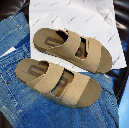 脚感像面包一样柔软的夏凉拖【纪华菲吐司勃肯拖鞋】 MX89096 商品图5