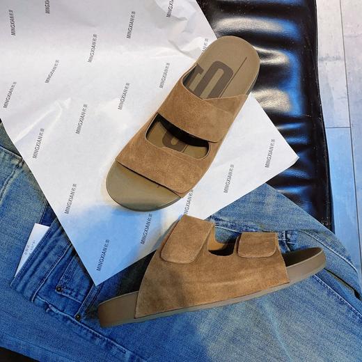 脚感像面包一样柔软的夏凉拖【纪华菲吐司勃肯拖鞋】 MX89096 商品图1