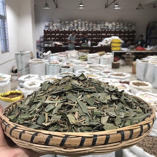 淡竹叶 当季新货 农家生晒 中药材 商品图1