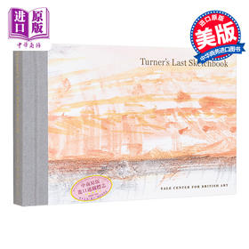 预售 【中商原版】Turner`S Last Sketchbook 进口艺术 透纳最后的速写本