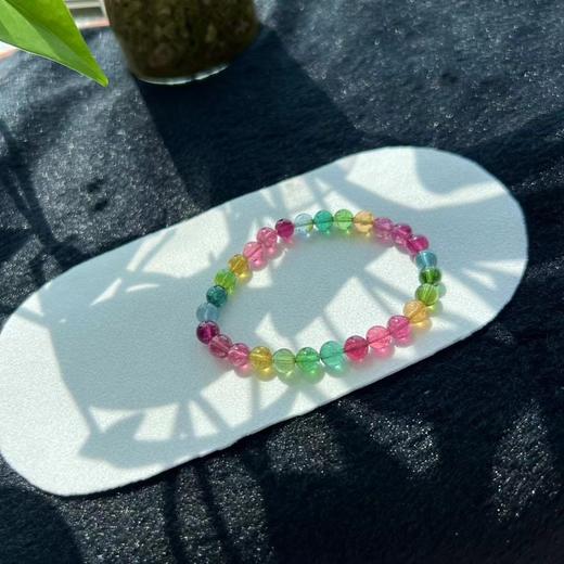 11.35g 6.5mm 碧玺手链 商品图8