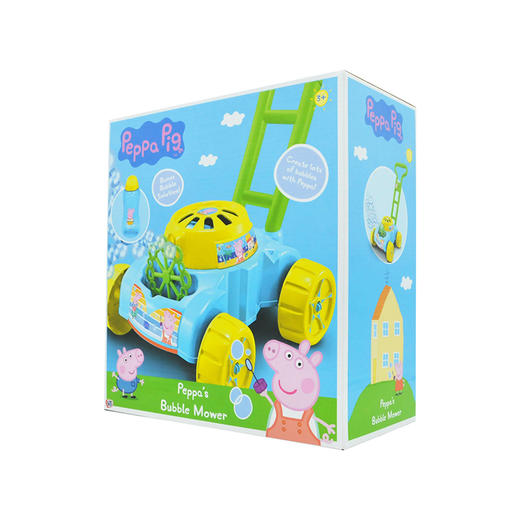 小猪佩奇泡泡手推车DICCPEP1384205 商品图1