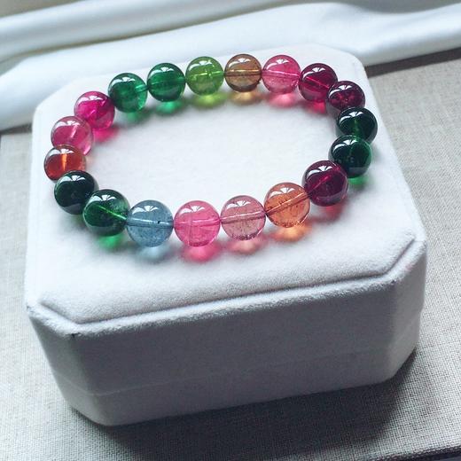 34g 10.3mm 碧玺手链 商品图5